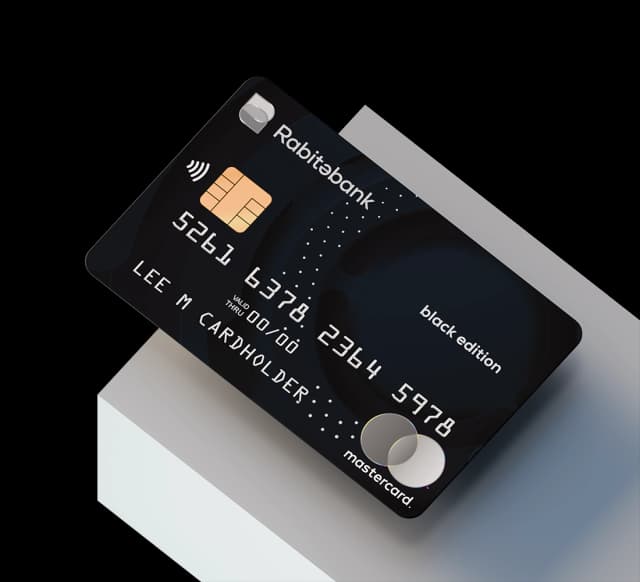 Kartmane Mastercard Black Edition